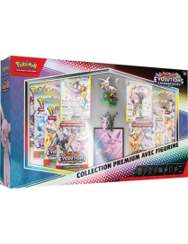 Pokemon Evolutions Prismatiques Coffret premium Figurine FR