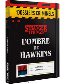 Dossiers Criminels : L'Ombre de Hawkins FR Platonia Games