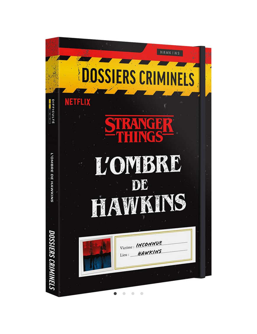 Dossiers Criminels : L'Ombre de Hawkins FR Platonia Games