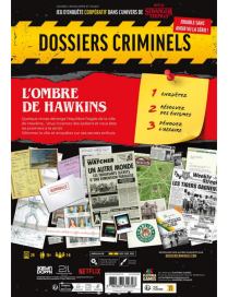 Dossiers Criminels : L'Ombre de Hawkins FR Platonia Games