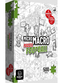 Micro Macro Puzzle Football FR Spielwiese