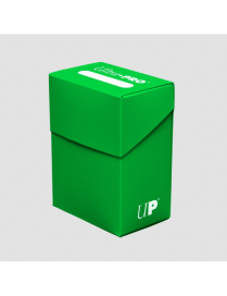 deck box citron ultrapro 75 cartes