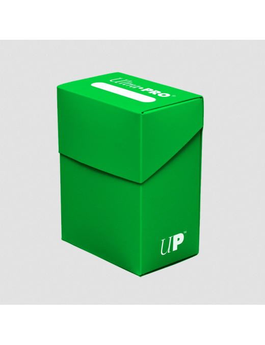 deck box citron ultrapro 75 cartes