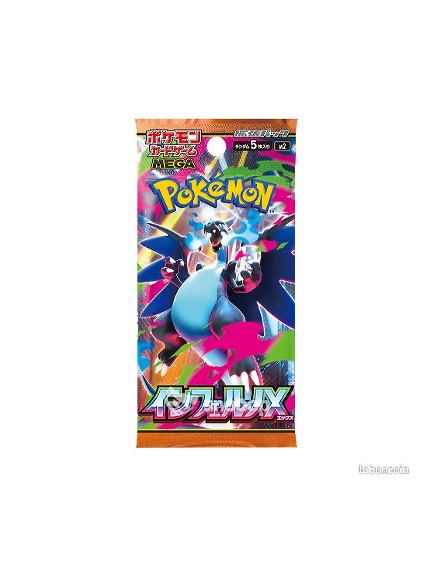 Pokemon Booster Mega Inferno X M2 Japanese