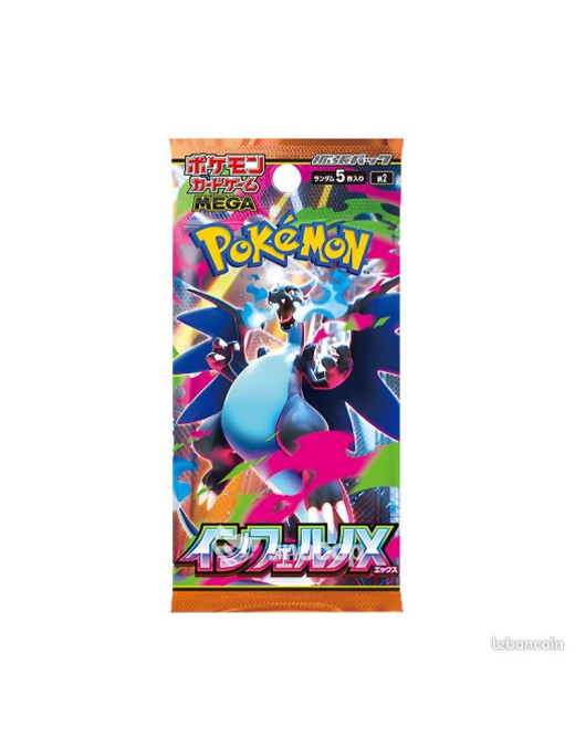 Pokemon Booster Mega Inferno X M2 Japanese