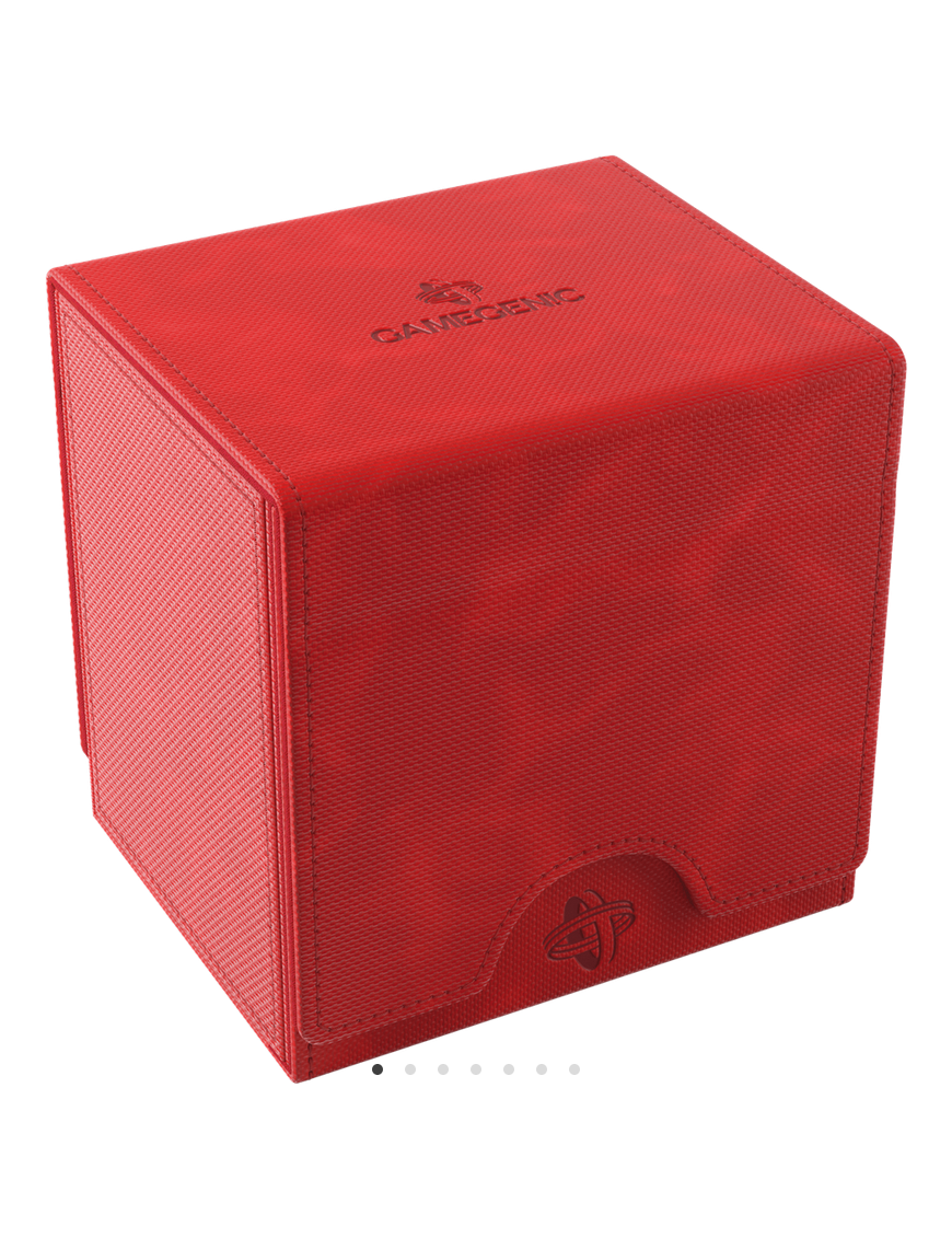 Deck Box sidekick Pro 100+ XL Red Gamegenic