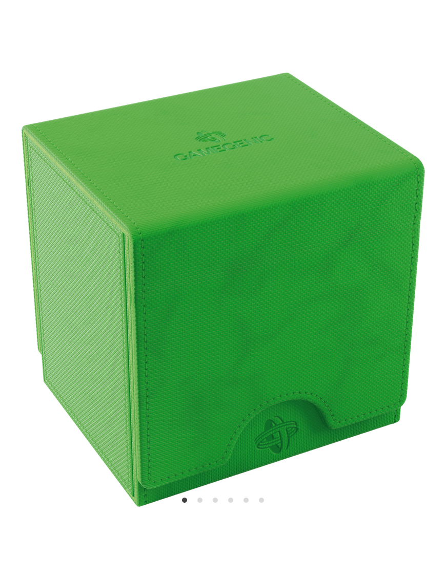 Deck Box sidekick Pro 100+ XL Green Gamegenic