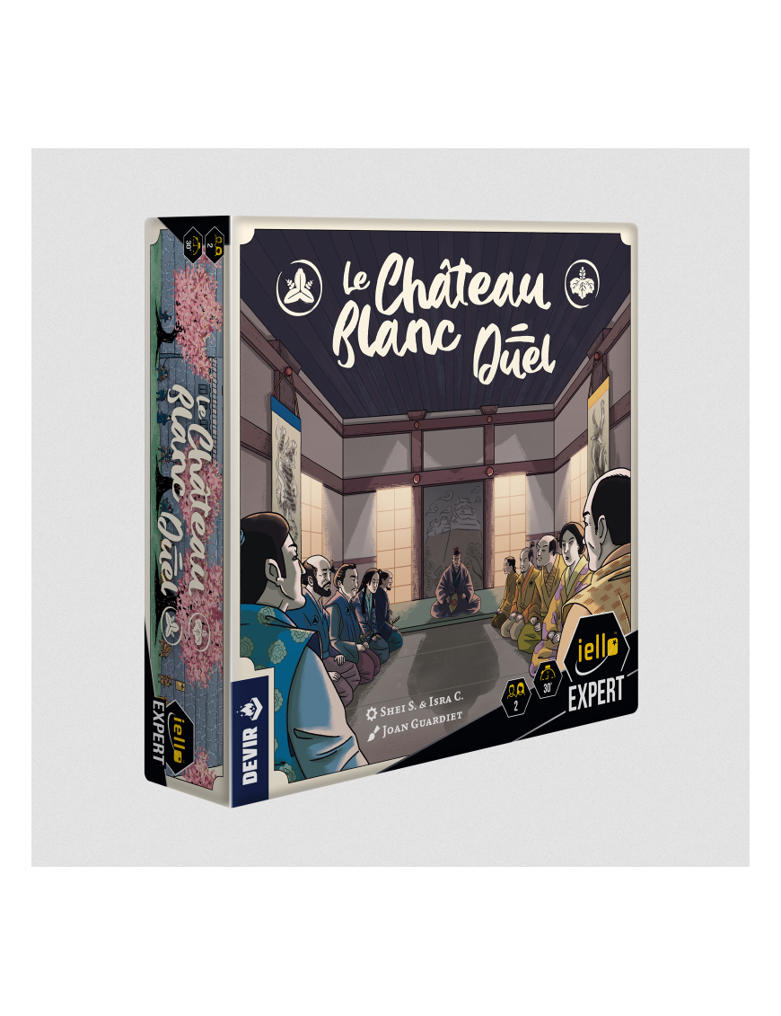 Le Chateau Blanc Duel Fr Iello Expert