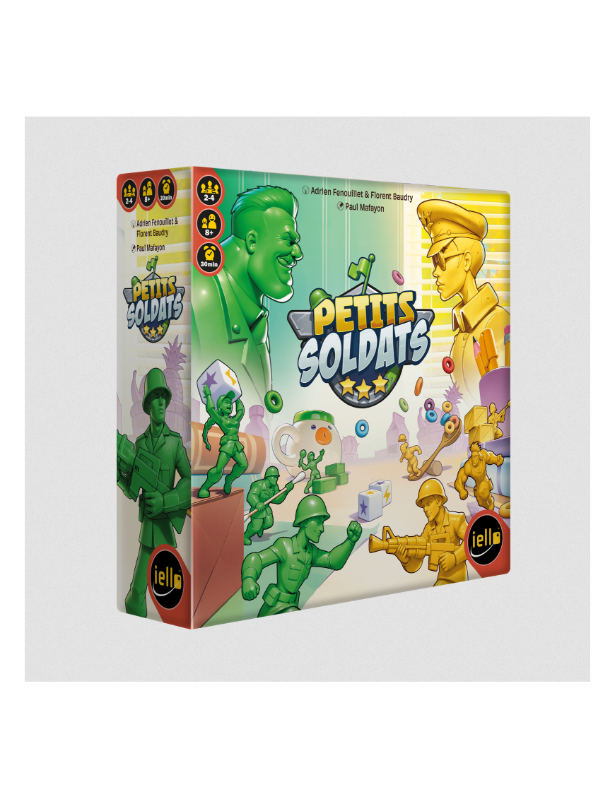 Petits Soldats Fr Iello