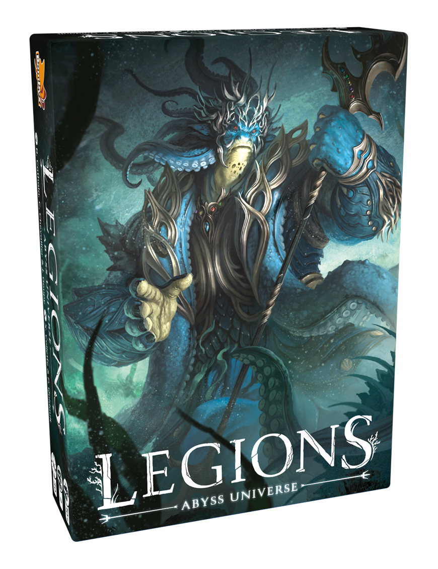 Legions Roi Estran Abyss Universe FR Bombyx