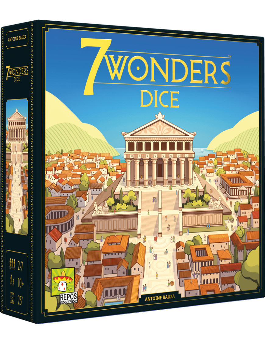 7 wonders Dice FR Repos Prod
