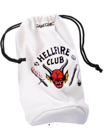 Bourse Stranger Things Hellfire Club Gamegenic Dés