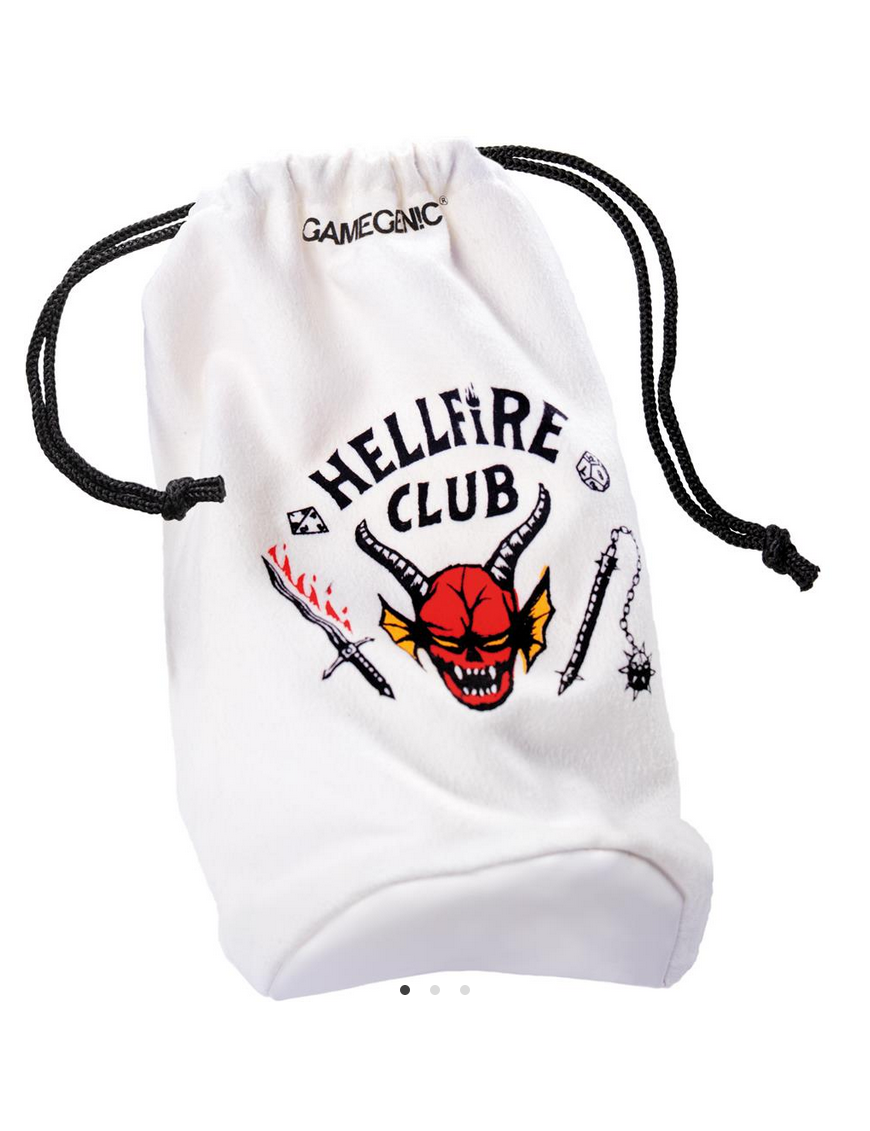 Bourse Stranger Things Hellfire Club Gamegenic Dés