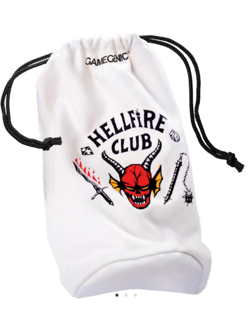 Bourse Stranger Things Hellfire Club Gamegenic Dés