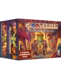 Gloomhaven Boutons & Bestioles FR Cephalophair