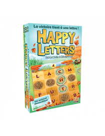Happy Letters FR tiki Editions