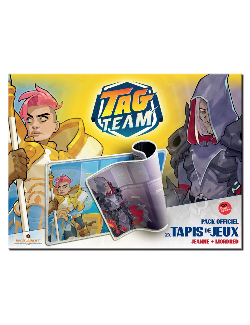 Tag Team Tapis Jeanne et Mordred !FR Scorpion Masqué