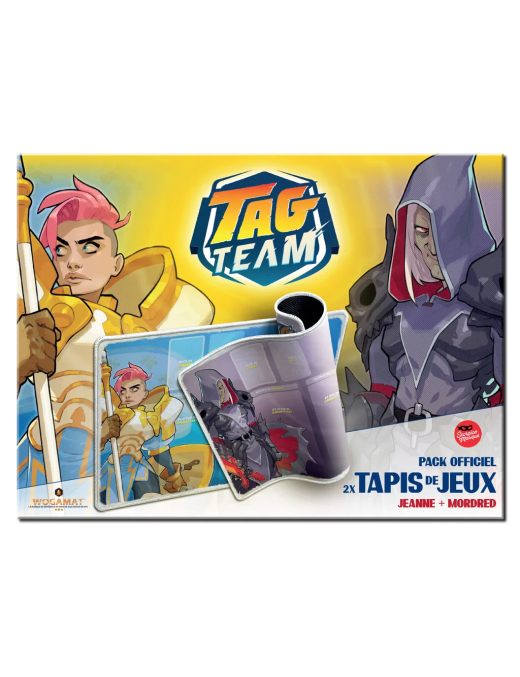 Tag Team Tapis Jeanne et Mordred !FR Scorpion Masqué