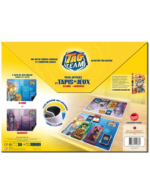 Tag Team Tapis Jeanne et Mordred !FR Scorpion Masqué