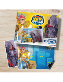 Tag Team Tapis Jeanne et Mordred !FR Scorpion Masqué