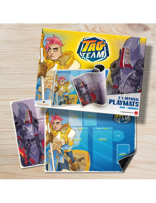 Tag Team Tapis Jeanne et Mordred !FR Scorpion Masqué