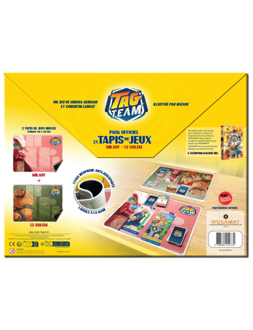 Tag Team Tapis Milady et le Golem !FR Scorpion Masqué