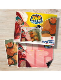 Tag Team Tapis Milady et le Golem !FR Scorpion Masqué