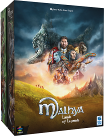 Malhya - Lands of Legends FR La Boite De Jeu