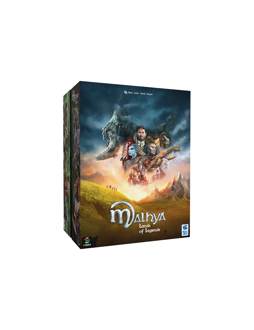 Malhya - Lands of Legends FR La Boite De Jeu