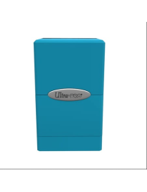 Deck Box Tour en satin Bleu Ciel 100+ FR Ultra Pro