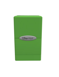 Deck Box Tour en satin Vert Pomme 100+ FR Ultra Pro