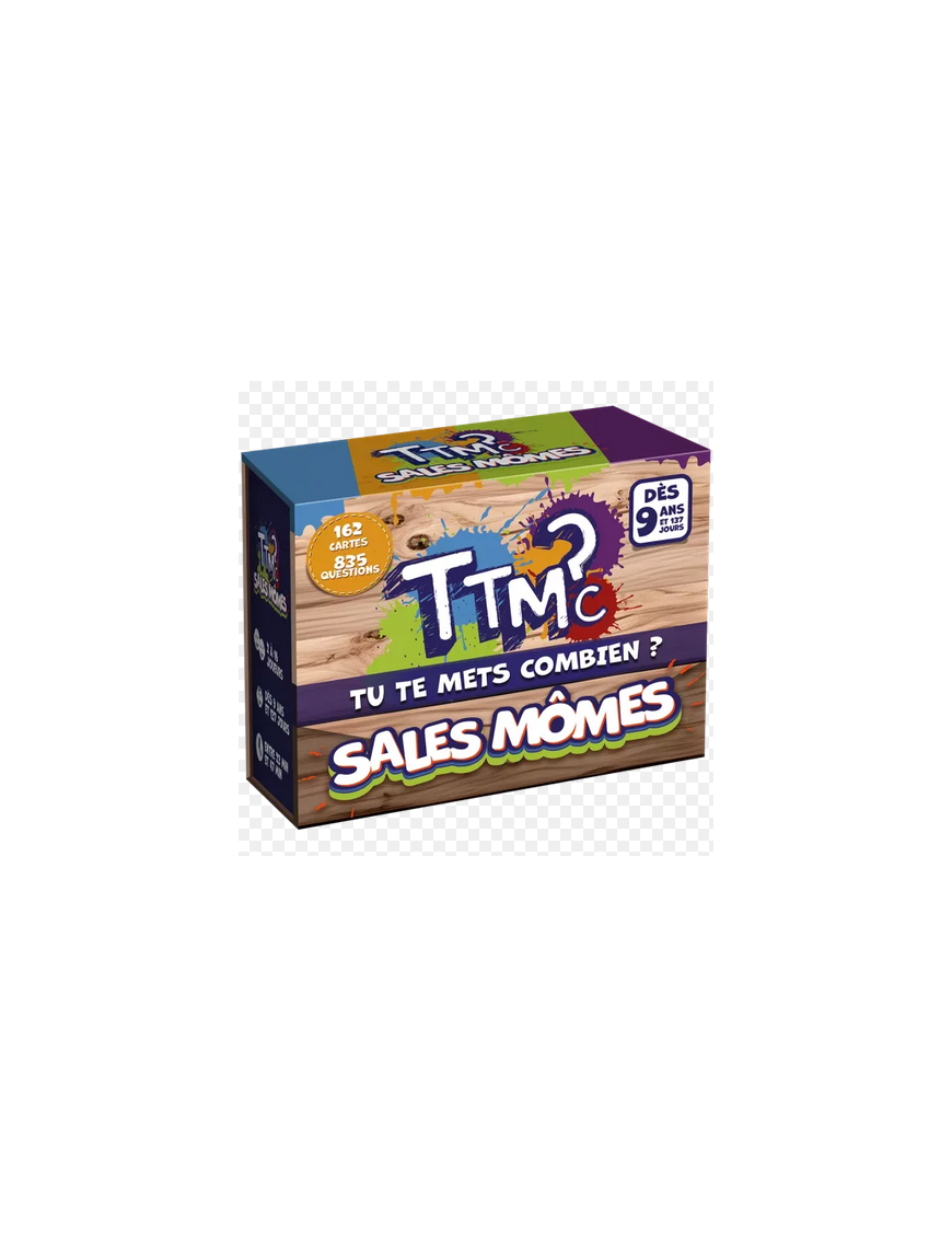 TTMC Sales Momes Tu te Mets Combien ? Fr