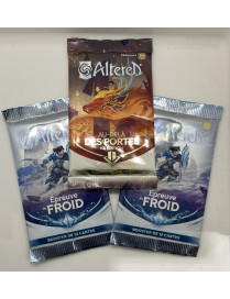 Lot de 3 boosters Altered scéllé Equinox en Francais