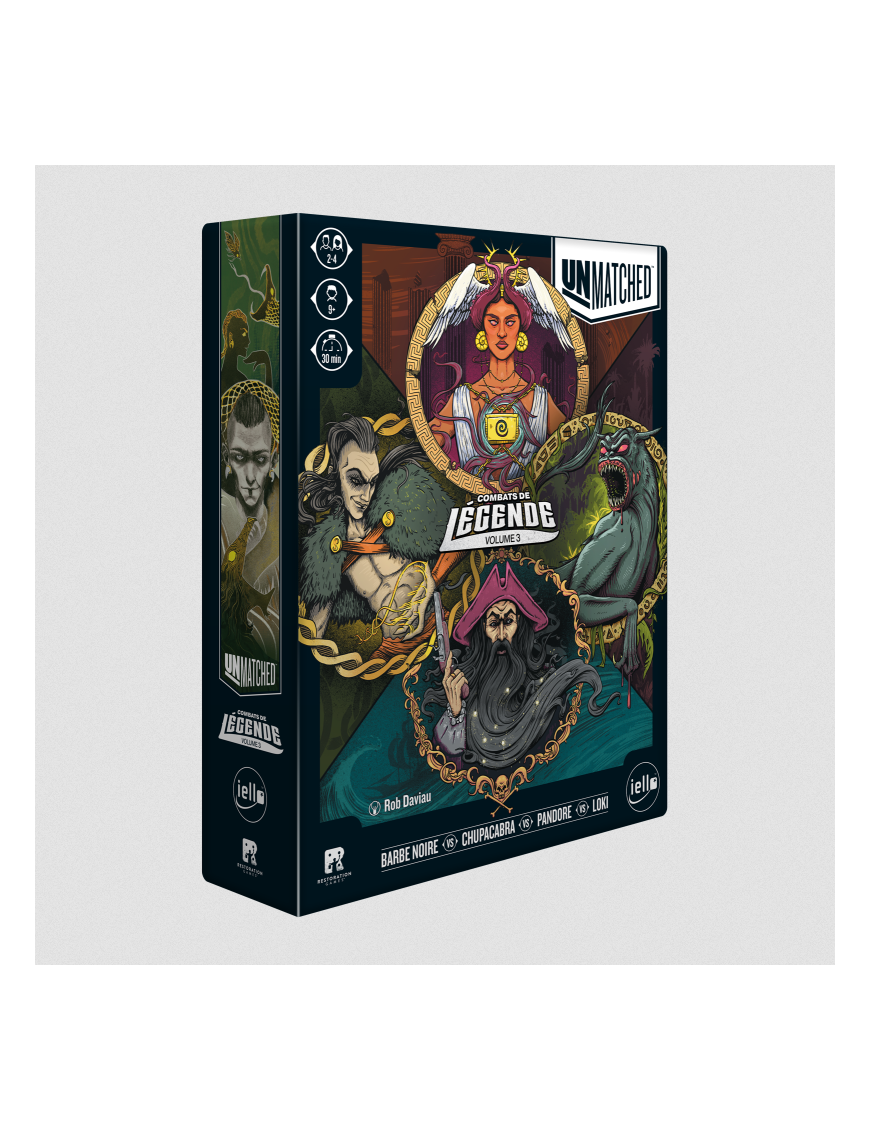 Unmatched : Combat de Lgendes Vol 3 FR Iello