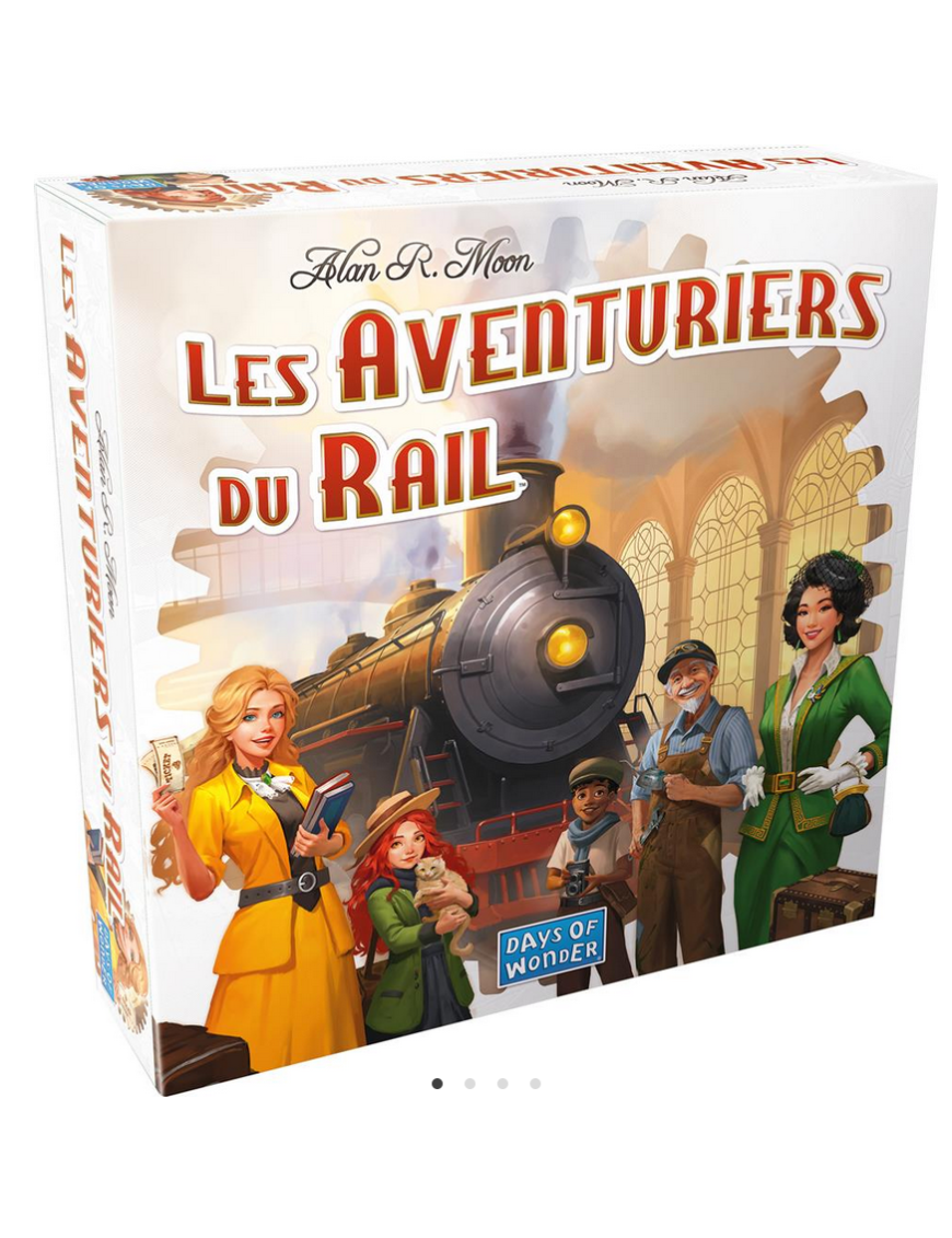 Les Aventuriers du Rail USA Nouvelle Edition FR Days of Wonder