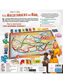Les Aventuriers du Rail USA Nouvelle Edition FR Days of Wonder