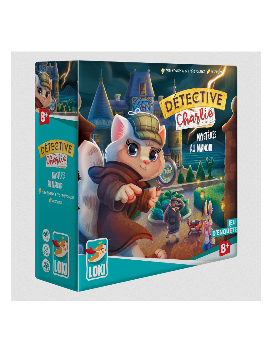 Detective charlie Enquete au manoir FR Loki