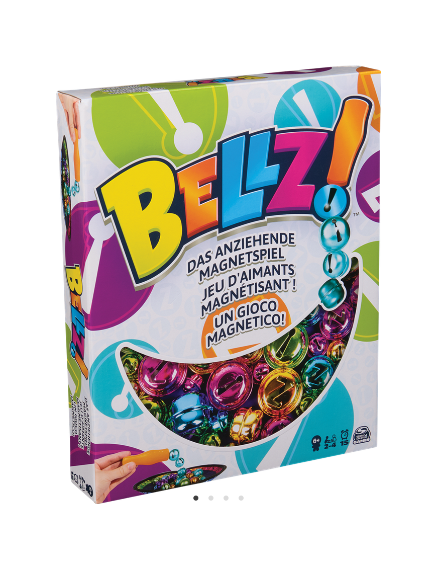 Bellz ! Un jeu magnétisant ! FR Spin master