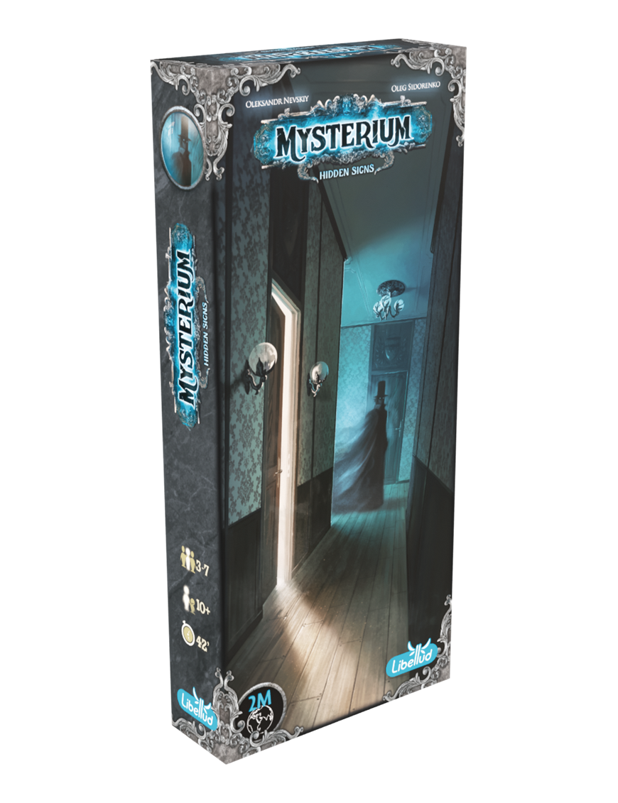 Mysterium Extension : Hidden signs FR Edition 2025