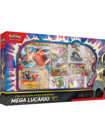 Pokemon Coffret premium Figurine Mega Lucario Ex FR