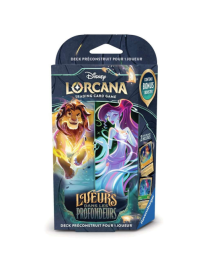 Lorcana Disney Lueurs dans les Profondeurs Deck de démarrage Simba et Megara FR Chapitre 10