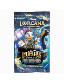 Lorcana Disney Lueurs dans les Profondeurs Booster FR Ravensburger Chapitre 10