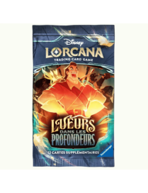 Lorcana Disney Lueurs dans les Profondeurs Booster FR Ravensburger Chapitre 10