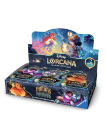 Lorcana Disney Lueurs dans les Profondeurs Boite de 24 Boosters FR Chapitre 10 Display