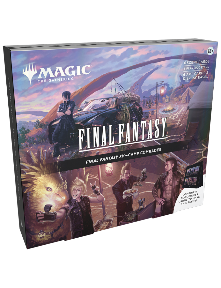 Magic Final Fantasy Scene Box Camp Comrades EN MTG