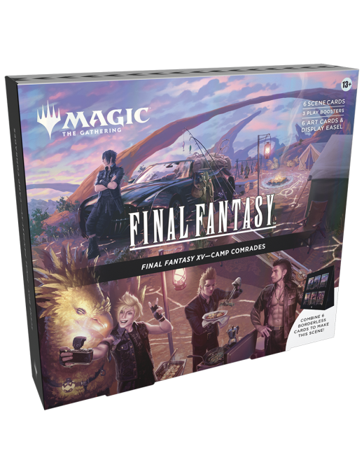 Magic Final Fantasy Scene Box Camp Comrades EN MTG