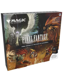 Magic Final Fantasy Scene Box The Siege of Alexandria EN MTG