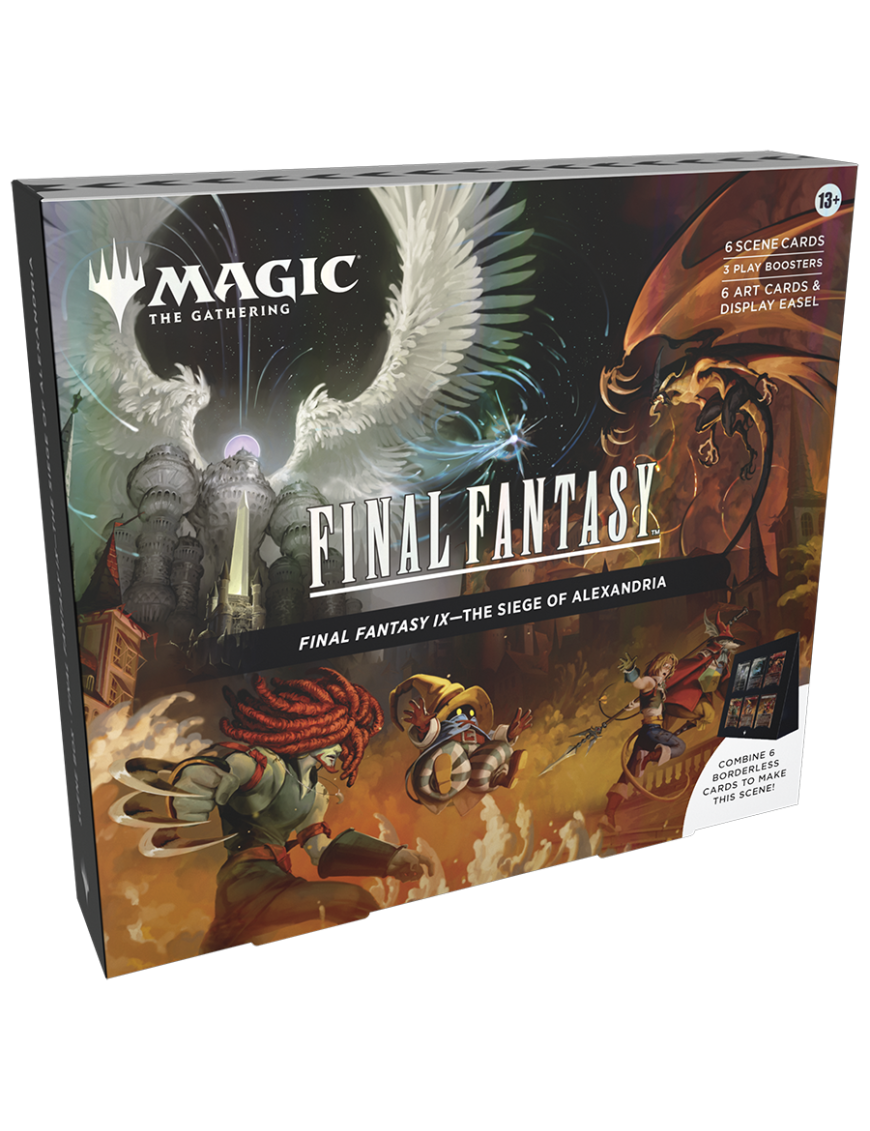 Magic Final Fantasy Scene Box The Siege of Alexandria EN MTG