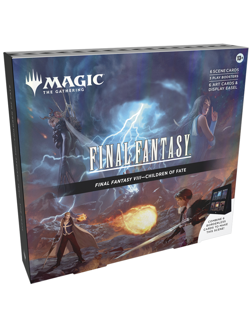 Magic Final Fantasy Scene Box Children of Fate EN MTG