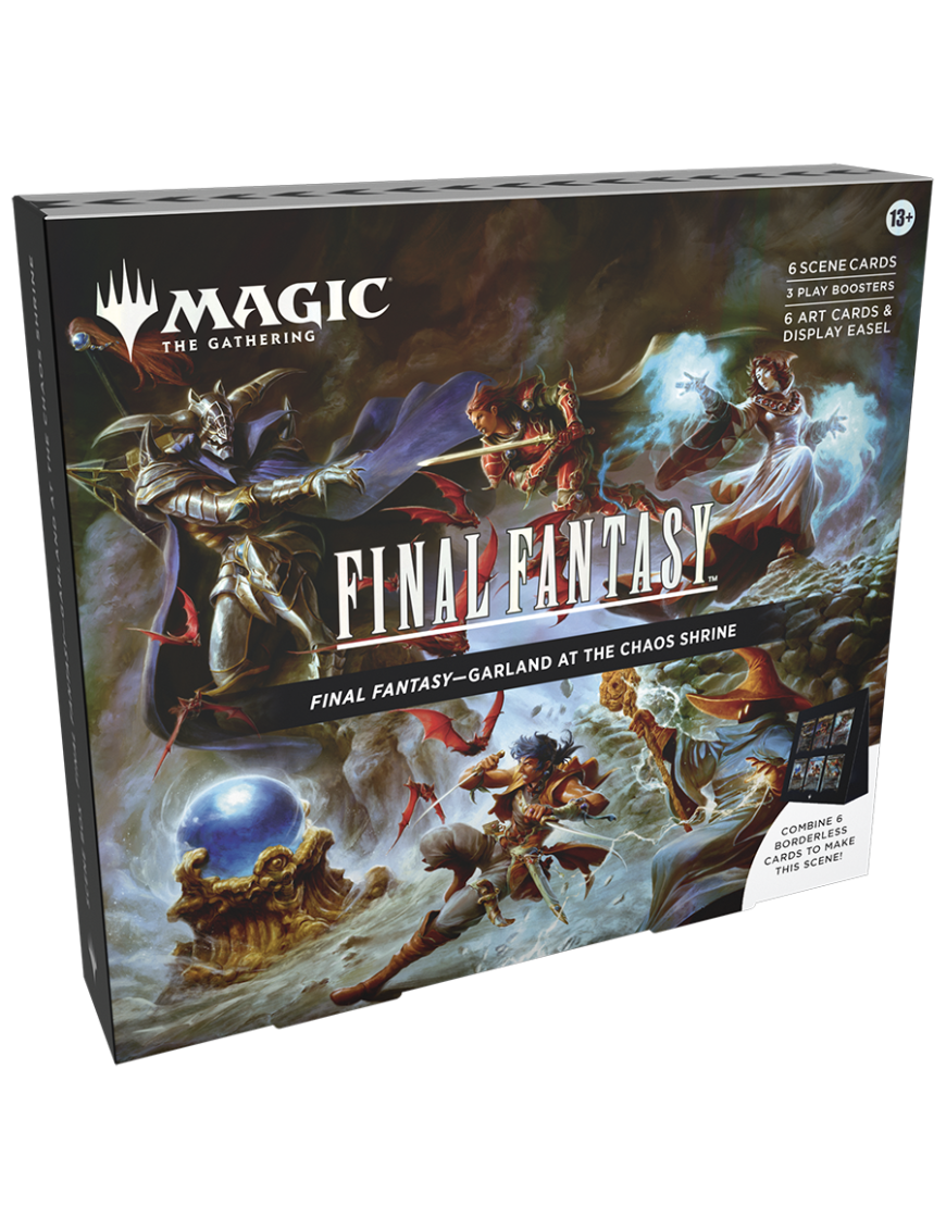 Magic Final Fantasy Scene Box Garland at the Chaos Shrine EN MTG